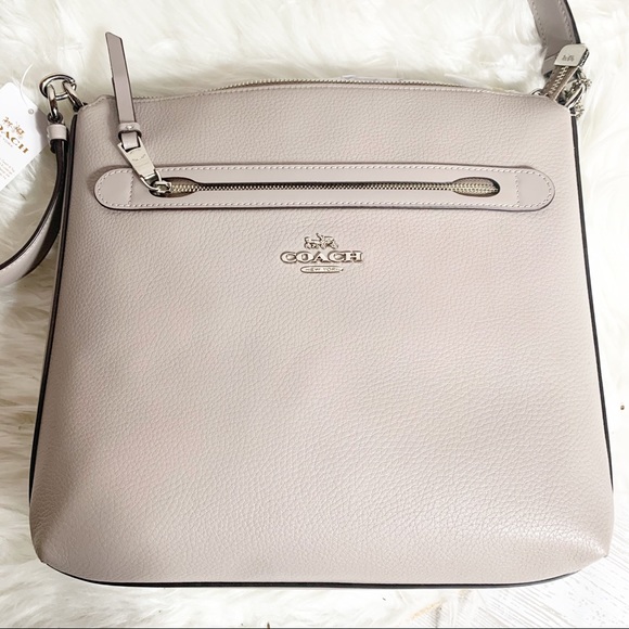 Coach Bags Coach F34823 Mae Pebble Leather Crossbody Bag Nwt Poshmark